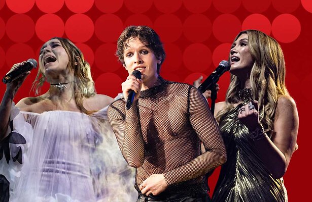 Oekraïne, Denemarken en Australië op het Songfestival