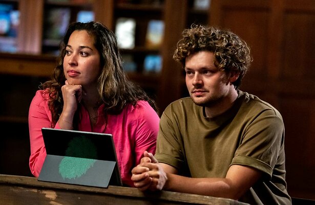 Soy Kroon en Ranomi Kromowidjojo in WIDM 2023