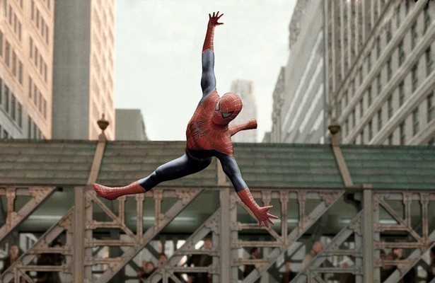 Tobey Maguire in Spider-Man 2