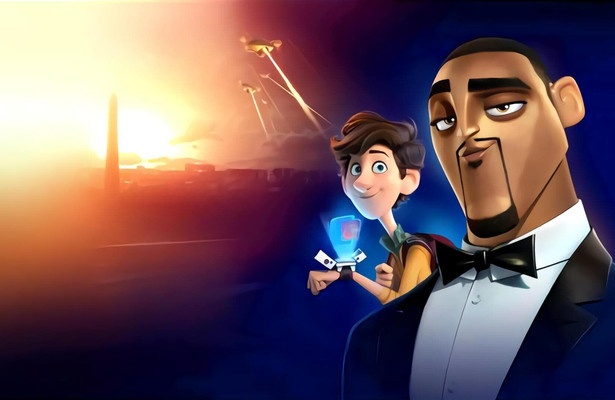 Still uit Spies in Disguise