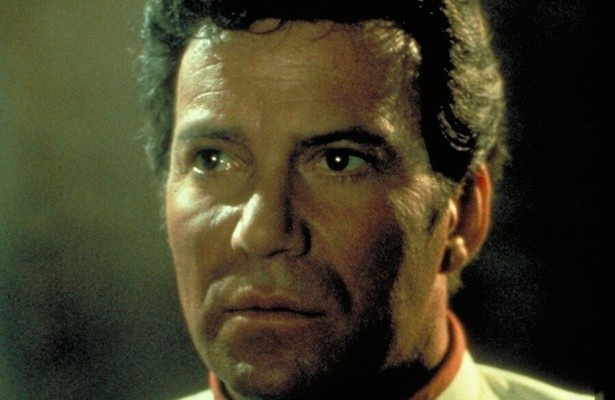 William Shatner in Star Trek III: The Search for Spock
