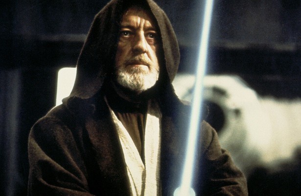 Alec Guinness als Ben Obi-Wan Kenobi in Star Wars: Episode IV - A New Hope