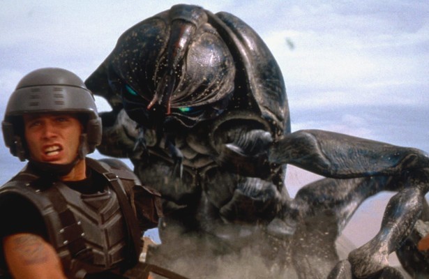 Casper Van Dien in Starship Troopers