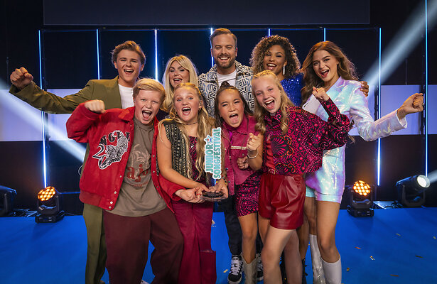 Stay Tuned won de nationale finale van het Junior Songfestival.