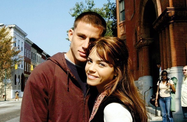 Channing Tatum en Jenna Dewan in Step Up