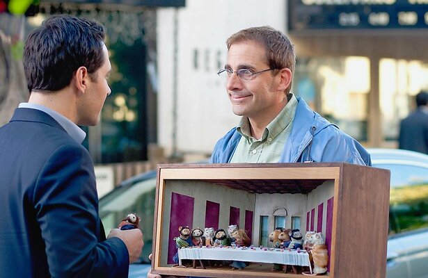 Steve Carell in Dinner for Schmucks