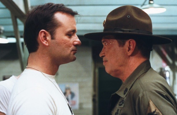 Warren Oates en Bill Murray in Stripes