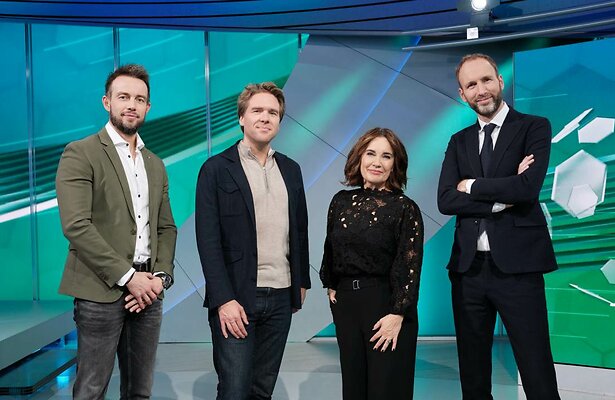 Henry Schut, Sjoerd van Ramshorst, Dione de Graaff en Gert van 't Hof