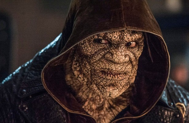 Adewale Akinnuoye-Agbaje als Killer Croc in Suicide Squad