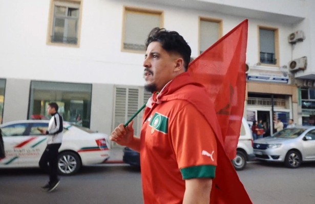 Rapper ICE (Khalid Alterch)