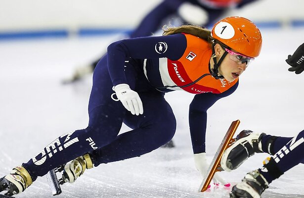 Shorttracker Suzanne Schulting