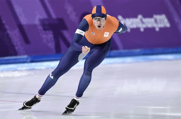 Kijk hier de gouden 5km van Sven Kramer terug!