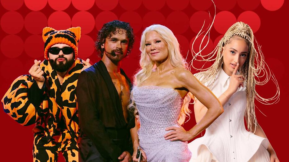 Schema finale Eurovisie Songfestival 2026