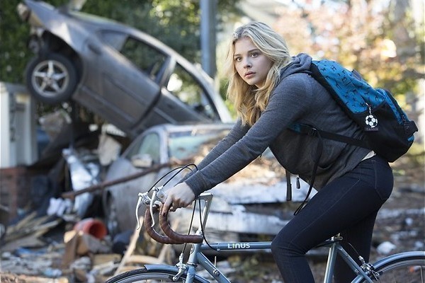 Chloë Grace Moretz redt de wereld