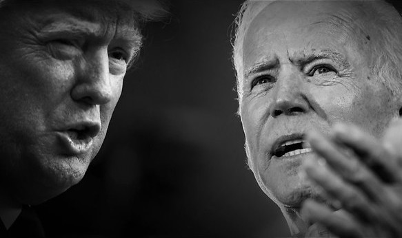 Trump en Biden onder de loep