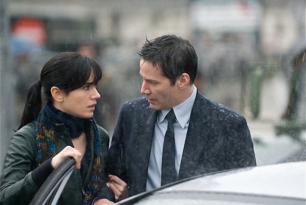 Keanu Reeves komt de mensheid redden