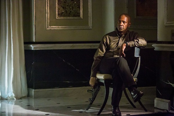 Denzel Washington beukt door