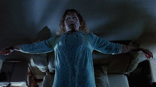 Linda Blair is van de duivel bezeten