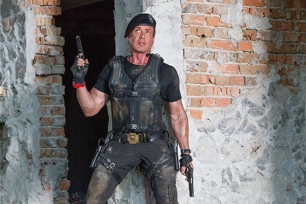 Lekker beuken met Sylvester Stallone