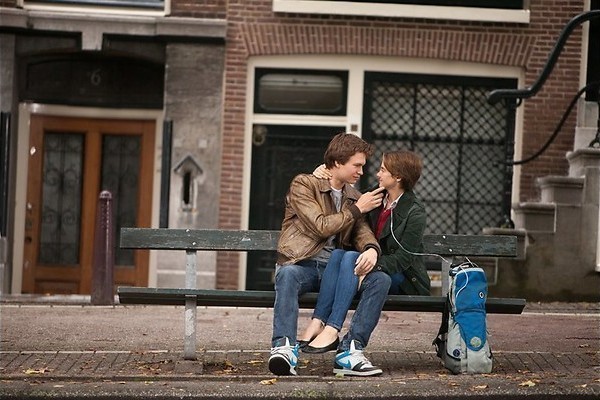 Verliefde tieners in Amsterdam