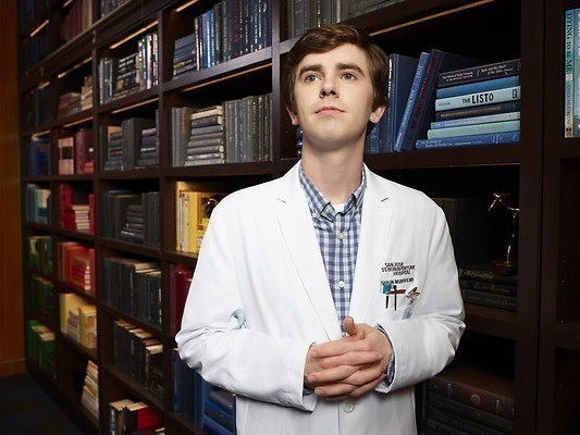 Gezichtstransplantatie in The Good Doctor