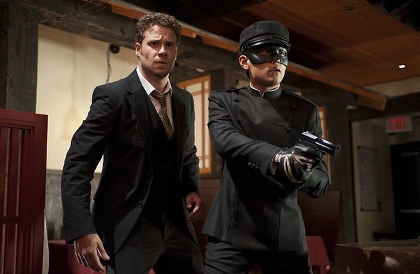 Is Seth Rogen een superheld?