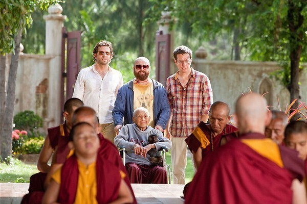 Bradley Cooper gaat los in Bangkok
