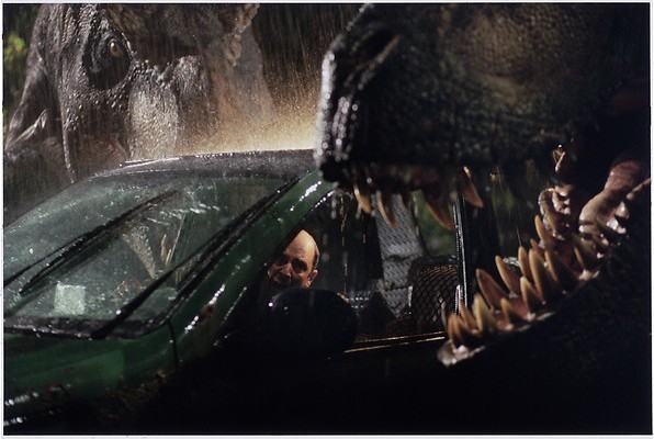 De dino's zijn terug
