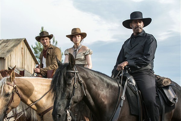 Denzel Washington schiet met scherp