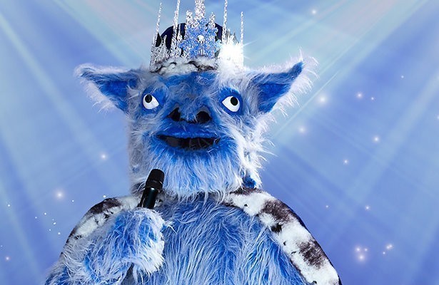 The Masked Singer Ernst Daniel Smid Yeti Televizier