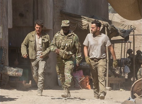 Tom Cruise veroorzaakt een hoop ellende