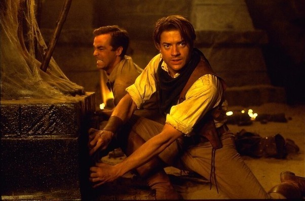 Brendan Fraser gaat op mummiejacht