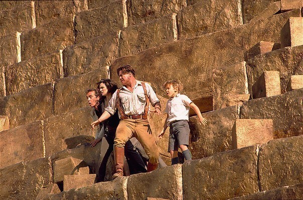 Brendan Fraser en Rachel Weisz gaan terug naar Egypte
