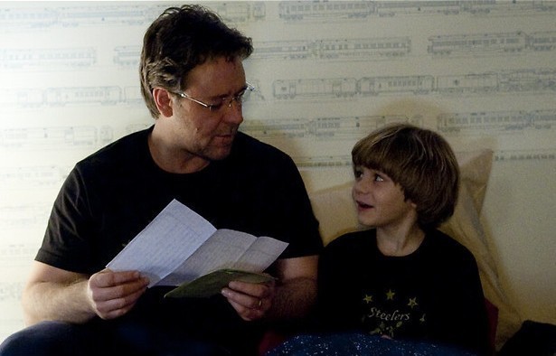 Drie cruciale dagen voor Russel Crowe