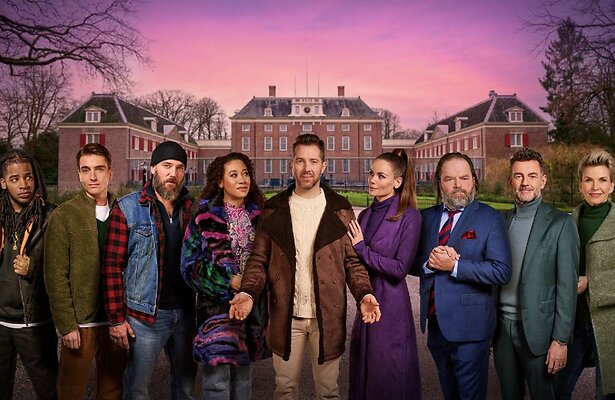De cast van The Passion 2024