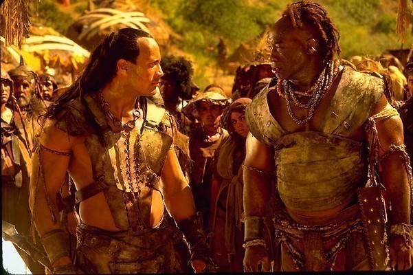 Dwayne Johnson is de schorpioenenkoning