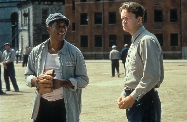 Onschuldig in de cel van Shawshank