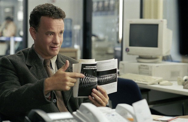 Tom Hanks woont op het vliegveld