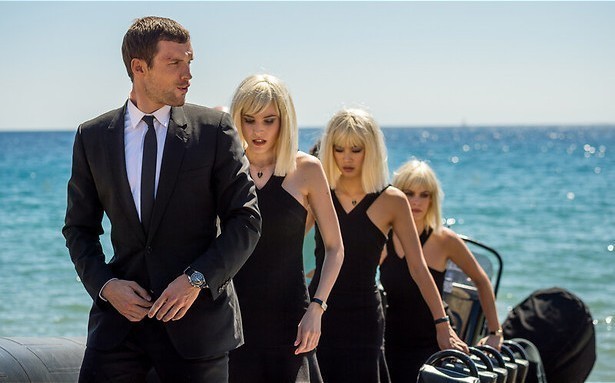 Is Ed Skrein de nieuwe Jason Statham?