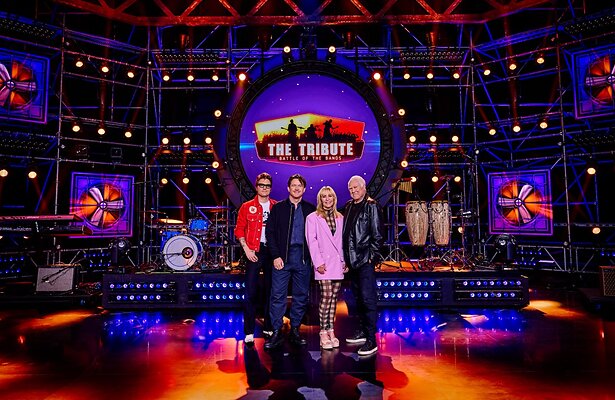 Spike, Johnny de Mol, Angela Groothuizen, Cesar Zuiderwijk