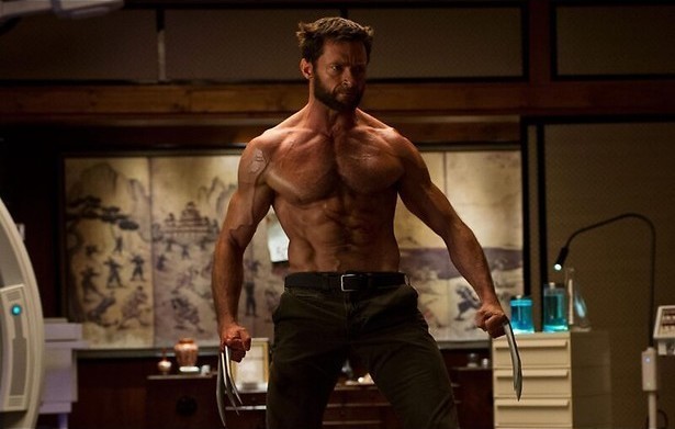 Hugh Jackman in Japan