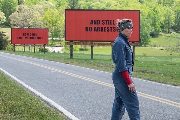 Frances McDormand is boos