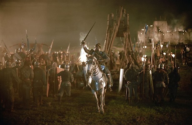 Paul Walker vast in de middeleeuwen