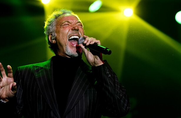 Tom Jones tijdens North Sea Jazz 2011