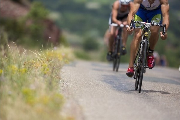 Sprinten in de Dauphiné