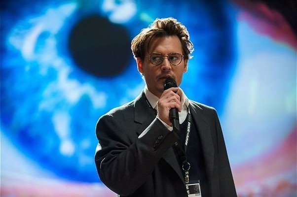 Johnny Depp uploadt zichzelf naar de cloud