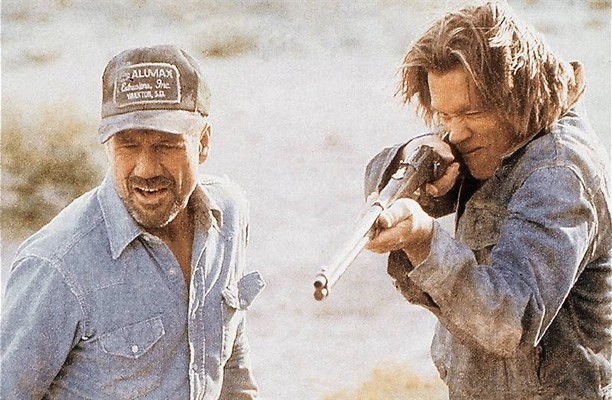 Kevin Bacon verslaat megawormen