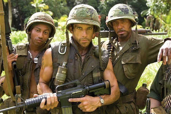 Ben Stiller belandt in de jungle