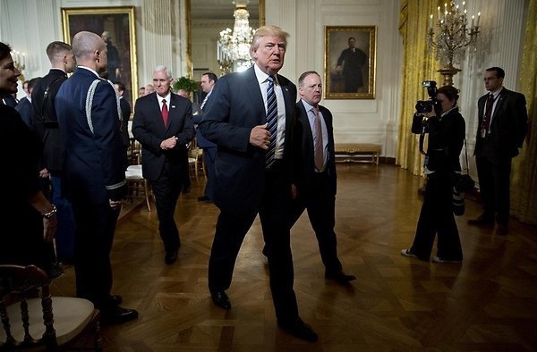 Vier jaar Trump