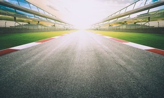 The front row